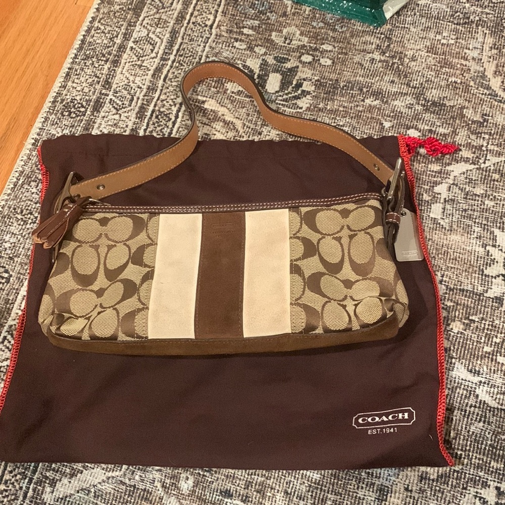 Authentic coach handbag